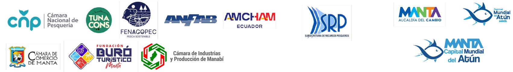 Aliados estratégicos e institucionales de Expopesca + BIH LATAM